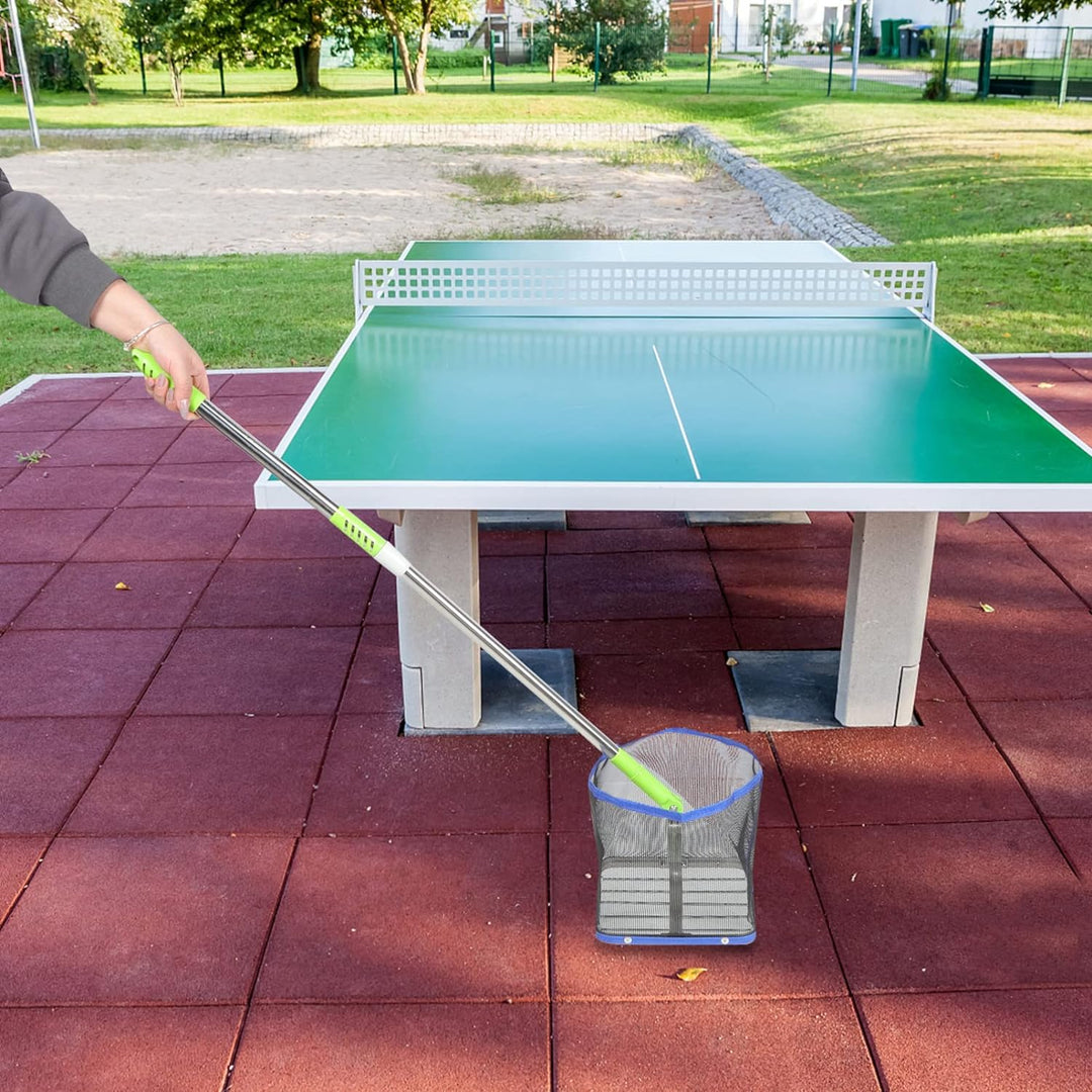 BESPORTBLE Verstellbarer Tischtennisball-Picker,Retriever Ball Pick Up，Tischtennisball-Tonabnehmerne