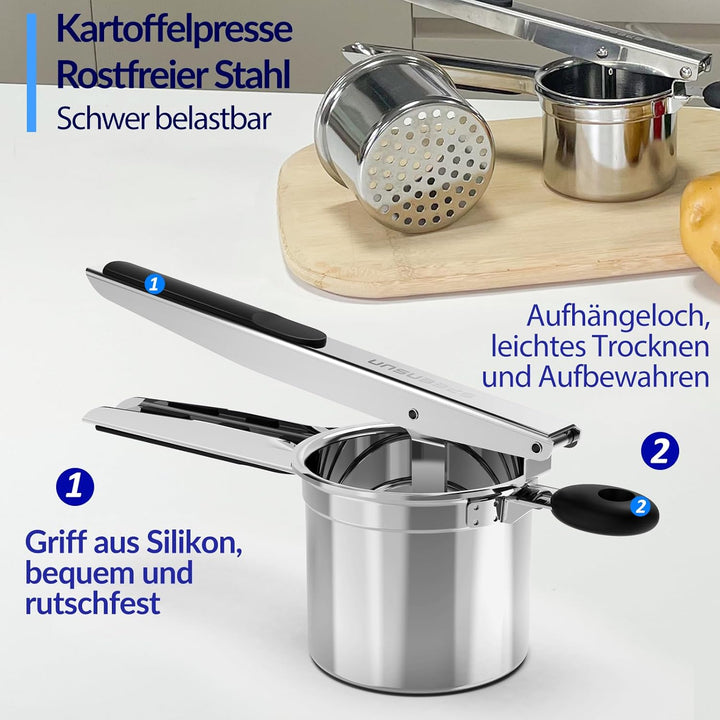 SPEENSUN Kartoffelpresse 2-replaceable cups, 2-replaceable cups