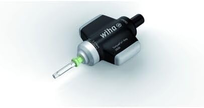 Wiha präziser Drehmoment-Schraubendreher mit Schlüsselgriff TorqueFix® Key fest voreingestellte Dreh