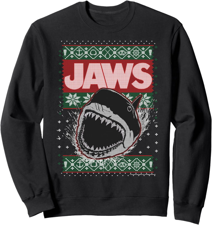 Jaws Christmas Ugly Sweater Sweatshirt