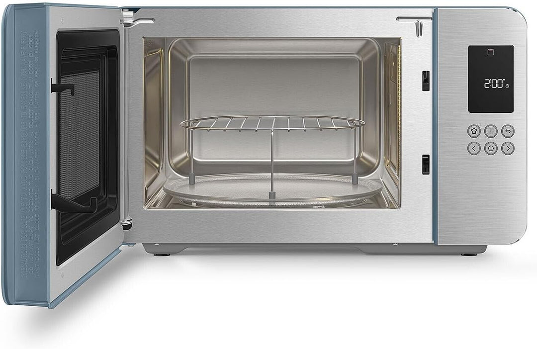 MOC01SBMEU FORNO MWO + GRILL 29 LT ELETT. 1900 W BLU TEMPEST Sturmblau Matt, Sturmblau Matt