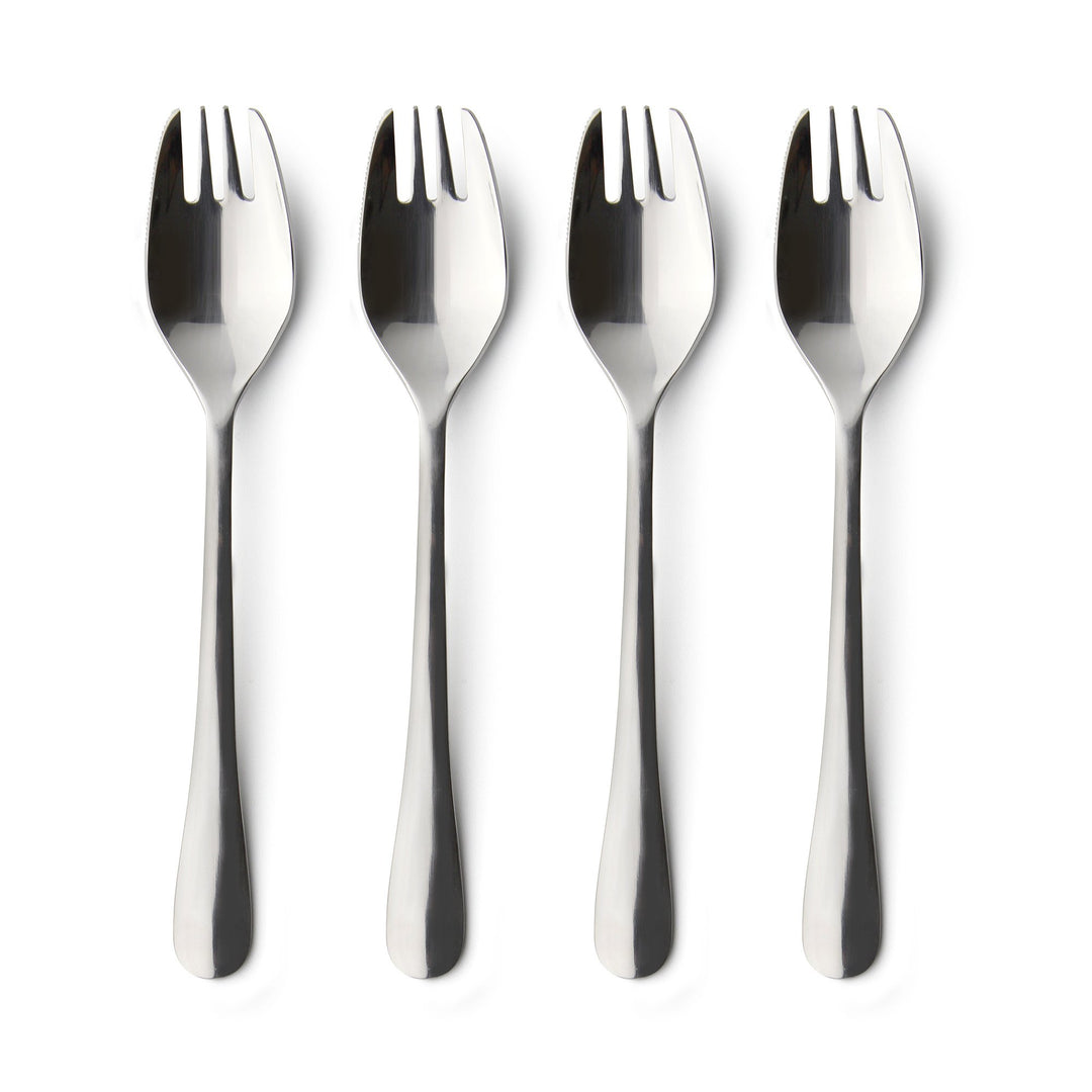 Windsor Edelstahl Buffet Gabeln, Set 4