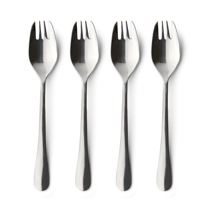 Windsor Edelstahl Buffet Gabeln, Set 4