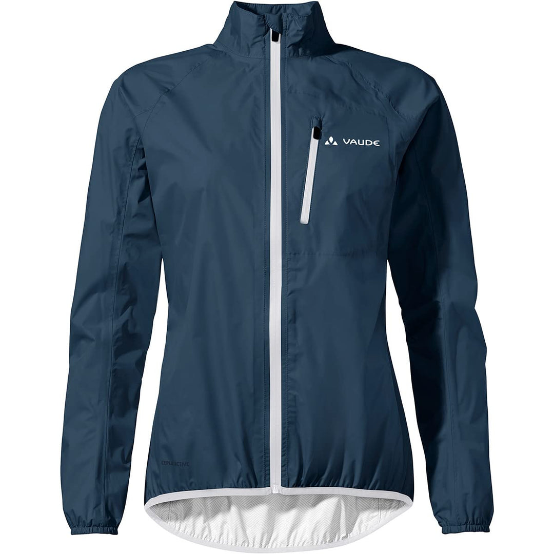 VAUDE Women's Drop Jacket III| Leichte Regenjacke - Wasserdicht & Federleicht | Ceplex active Techno