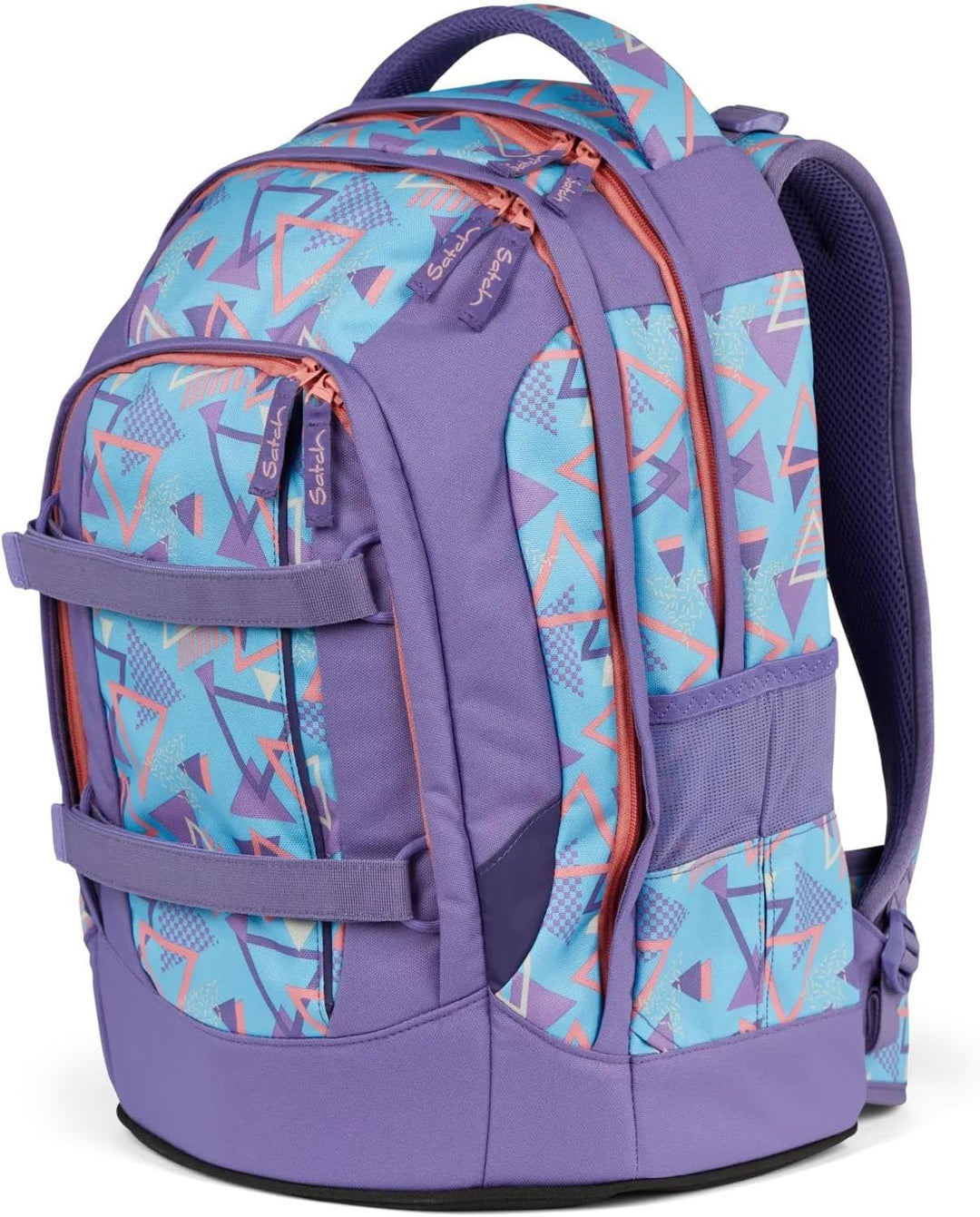 Satch Pack Bundle ab 5. Klasse ergonomisch 4-teilig 30L Stauraum standfest Organisationstalent 80s D