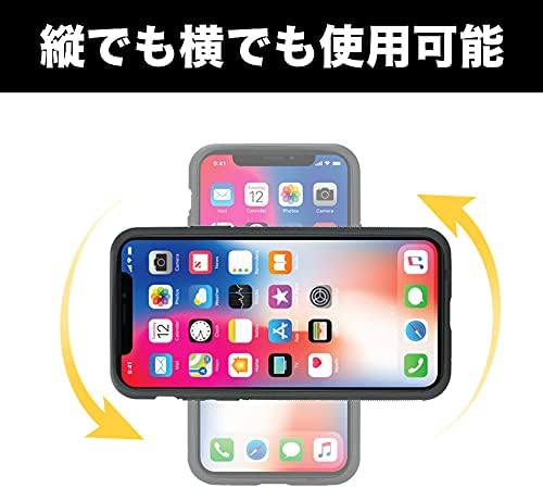 Tigra Sport FitClic Hülle für iPhone 13 Pro Max Schwarz