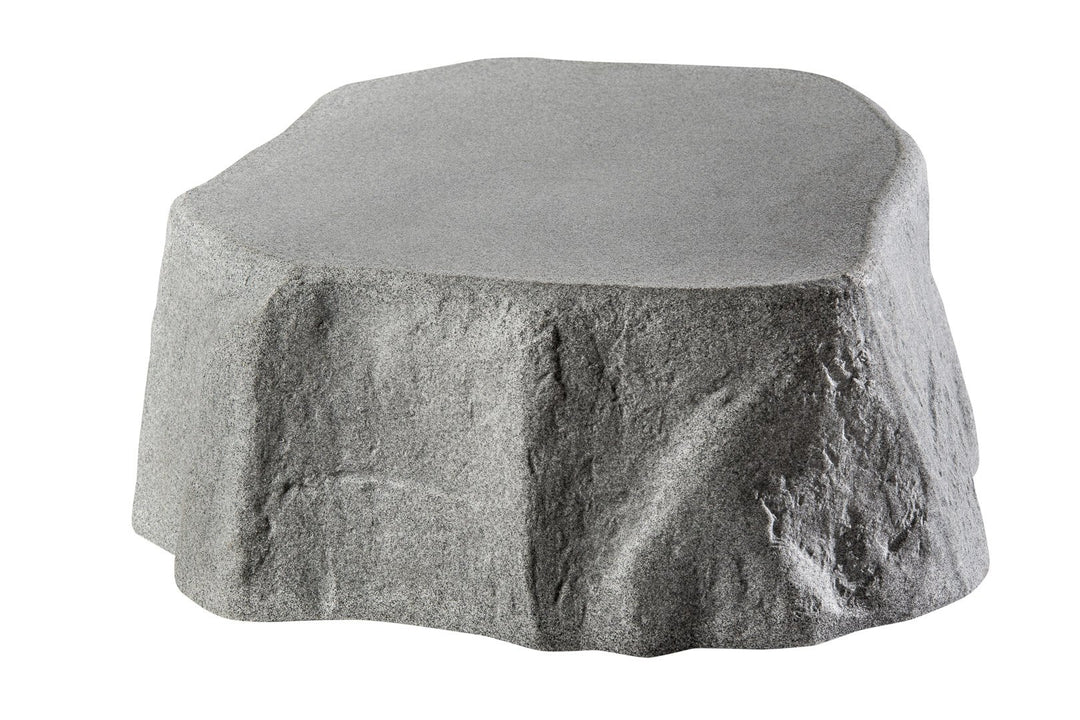 GreenLife Unterstand Regenspeicher, granitgrau, 77 x 77 x 30 cm, G0001616, granitgrau
