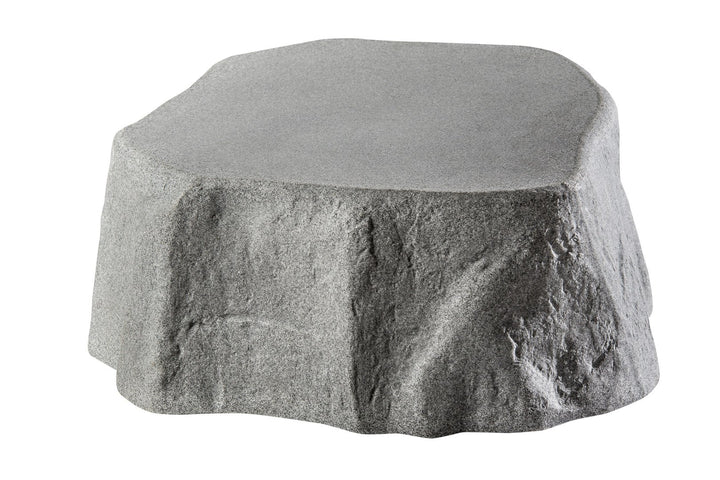 GreenLife Unterstand Regenspeicher, granitgrau, 77 x 77 x 30 cm, G0001616, granitgrau