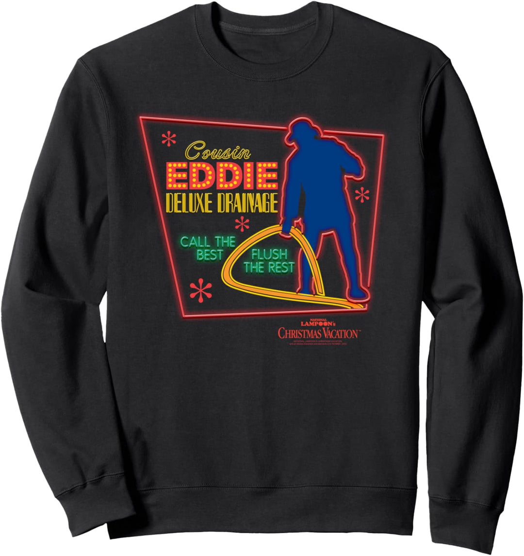 Weihnachten National Lampoon's Christmas Vacation Cousin Eddie Sweatshirt