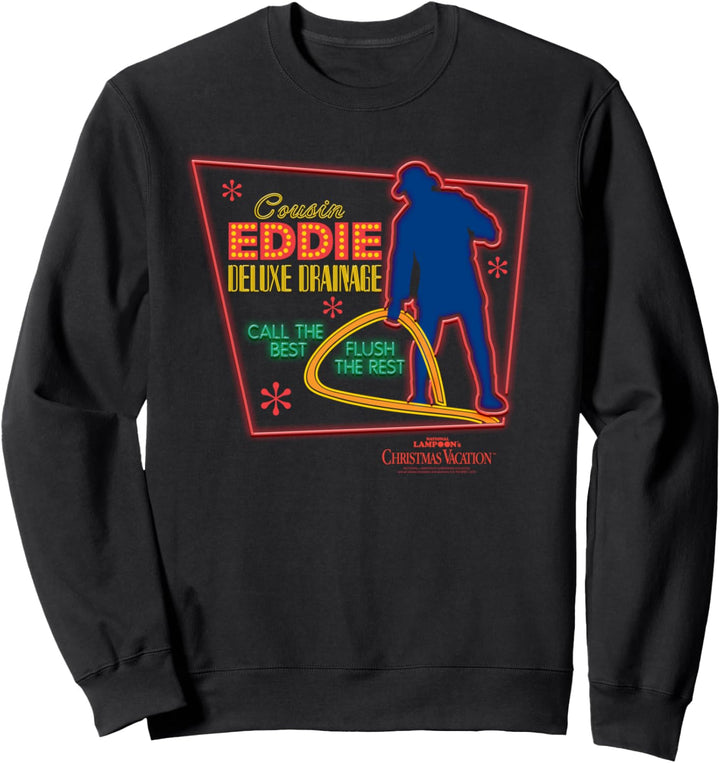 Weihnachten National Lampoon's Christmas Vacation Cousin Eddie Sweatshirt