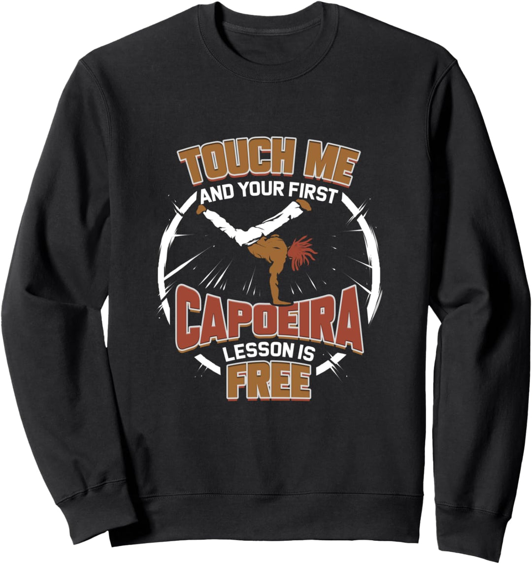 Capoeira Martial Arts MMA Brasilien Kampfsport Geschenk Sweatshirt