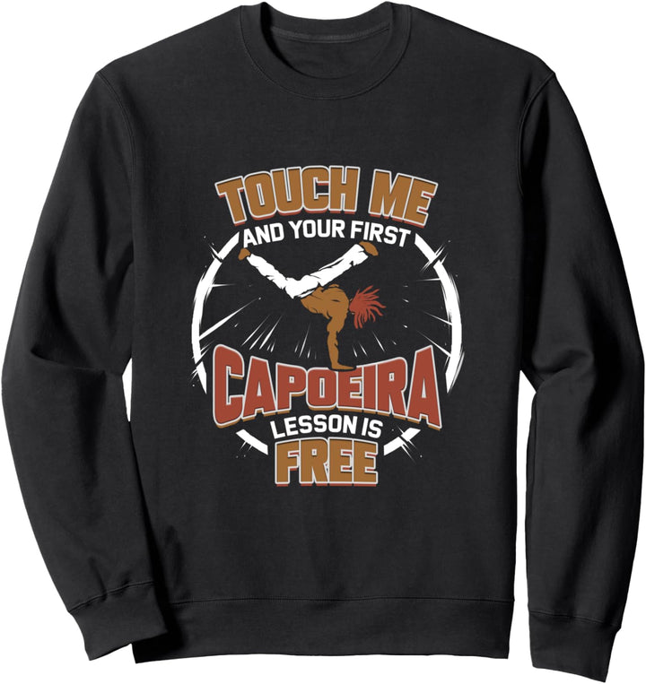 Capoeira Martial Arts MMA Brasilien Kampfsport Geschenk Sweatshirt