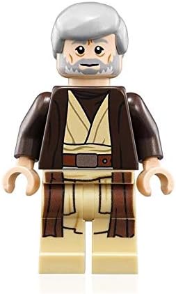 Obi Wan Kenobi Lego Minifigure Star Wars Loose From 75052 Mos Eisley Cantina by LEGO