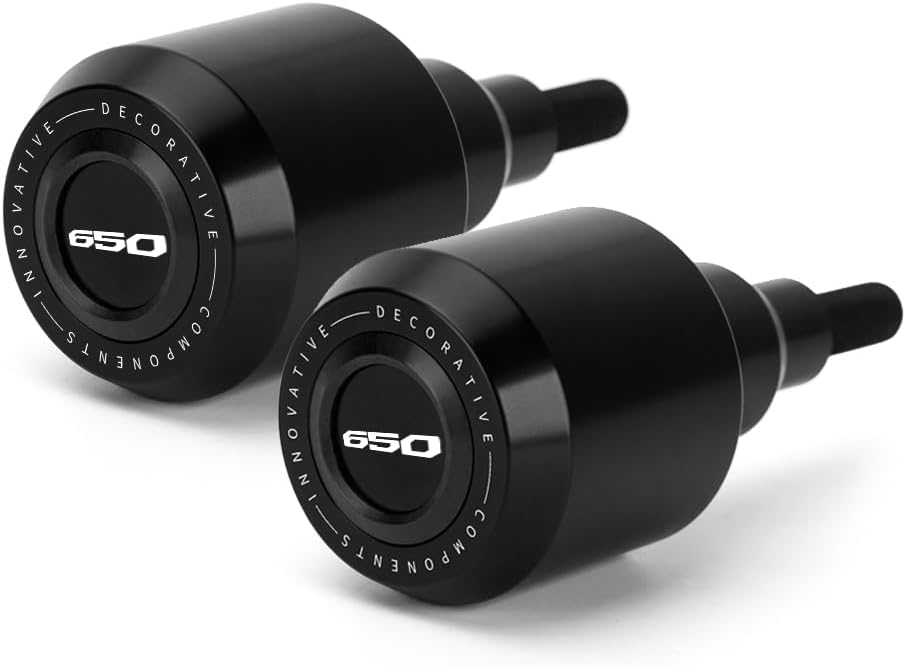 Modeer Sturzpads Kompatibel mit Hon.da CB650R 2019 2020 2021 2022 2023 2024 Motorrad rahmen Slider A