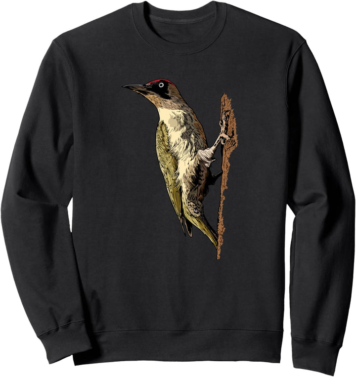 Grünspecht Vogel Beobachten Specht Geschenk Sweatshirt