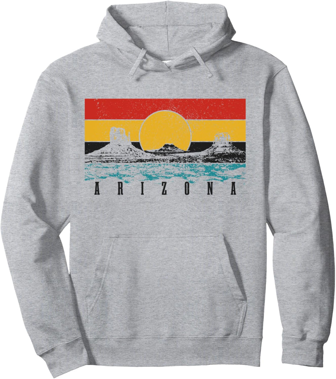 Arizona Vintage USA Amerika Souvenir Pullover Hoodie