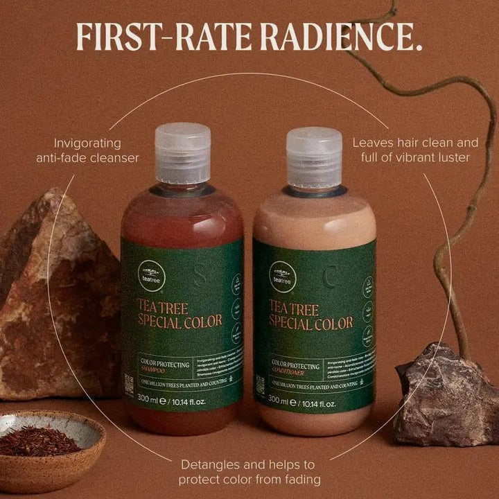 Paul Mitchell Tea Tree Special Color Conditioner - Haar-Pflege Conditioner für coloriertes Haar, Feu