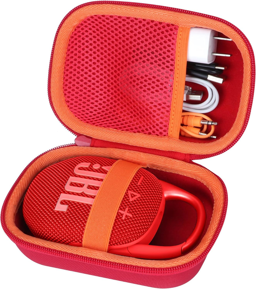 Lebakort Hart Reise Schutz Hülle Etui Tasche für JBL Clip 5 /JBL Clip 4 / JBL Clip 4 Eco Tragbare wa