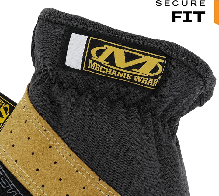 Mechanix Wear Material4X® FastFit® Handschuhe (Small, Braun/Schwarz) S Single, S Single