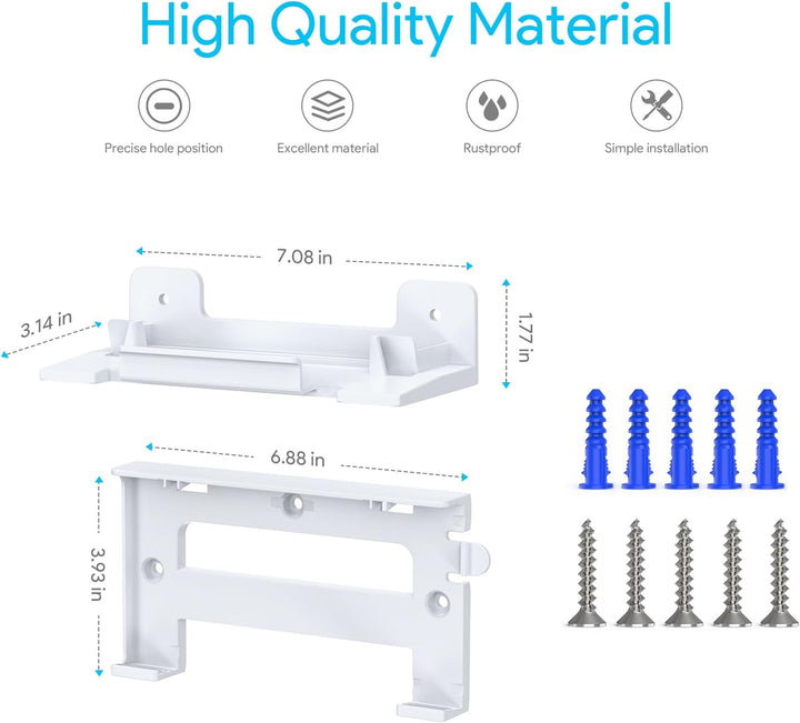 XLTTYWL Starlink Gen 3 Halterung, 360° Verstellbare V3 Starlink Wandhalterung, Starlink Gen3 Mast-Mo