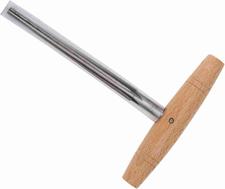 violin reamer,Violine Peg Hole Reibahle,3/4 4/4 Violin/Viola Peg Reamer mit Taper Holzgriff High Spe