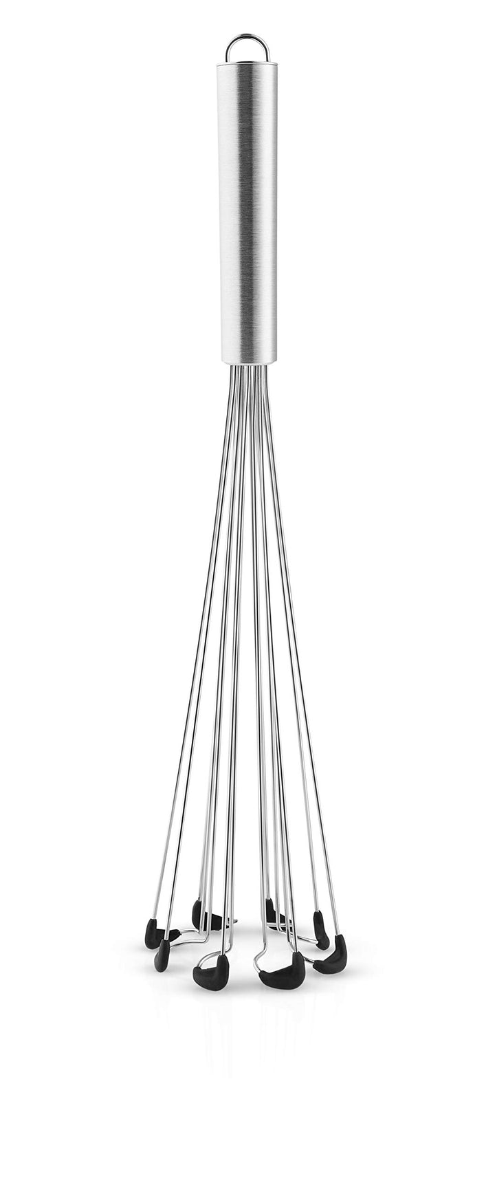 EVA SOLO | Whisk tipped with silicone | 30cm 30cm Black, 30cm Black