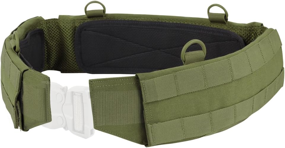 Condor Outdoor Slim Battle Belt, Braunoliv, Medium