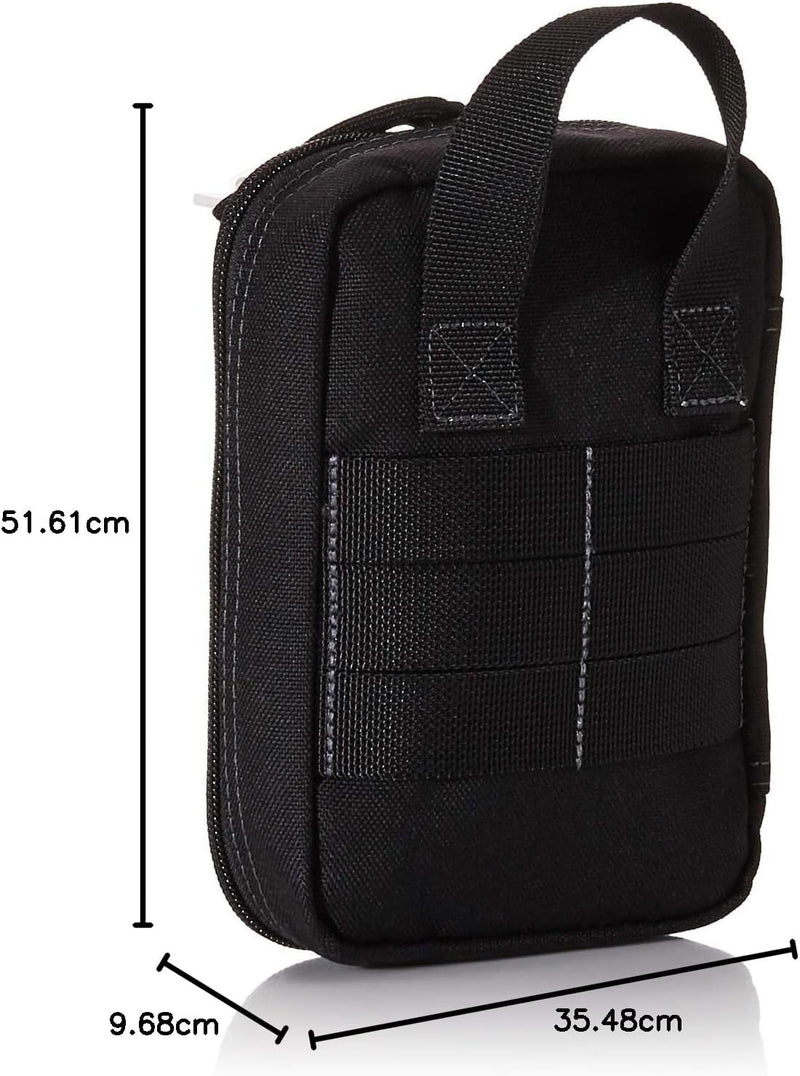 Maxpedition Fatty Pocket Organizer Tasche, Schwarz, 20 in, Schwarz