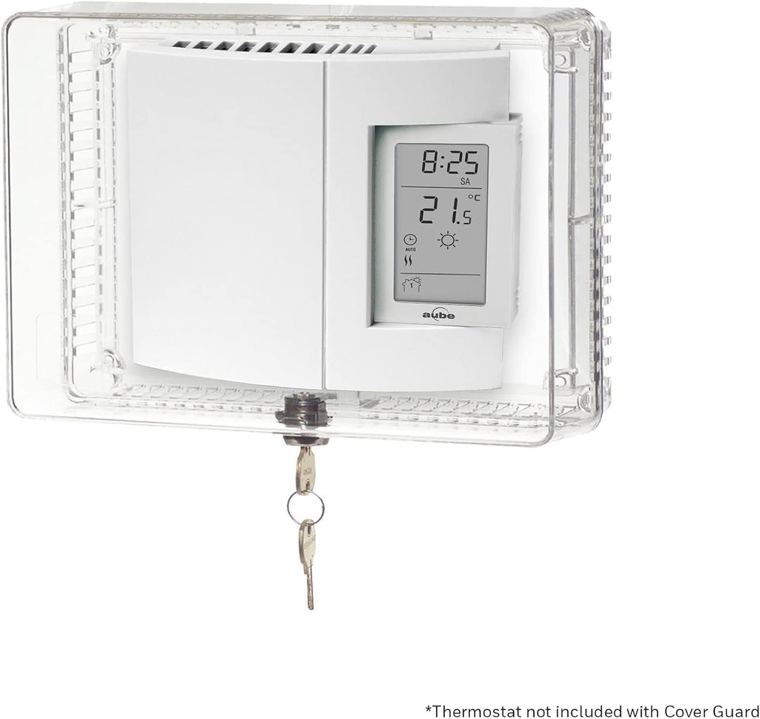Honeywell CG512A1009 Large Thermostat Guard with Inner Shelf to Prevent Tampering by Honeywell, 1