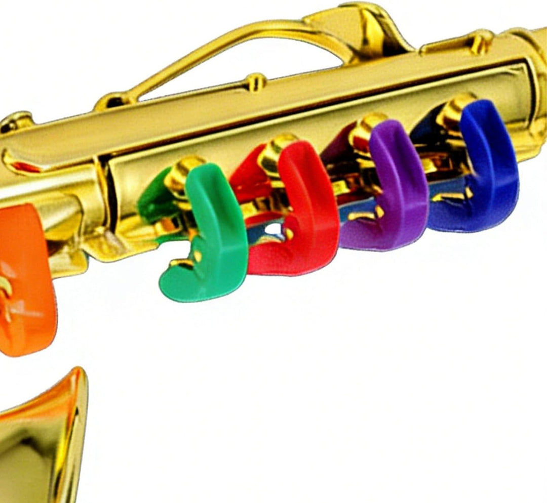 Trompete für Kinder, Spielzeug Saxophon, Kinder Vorschul Musikspielzeug Geschenk Wind Instrument, Bl