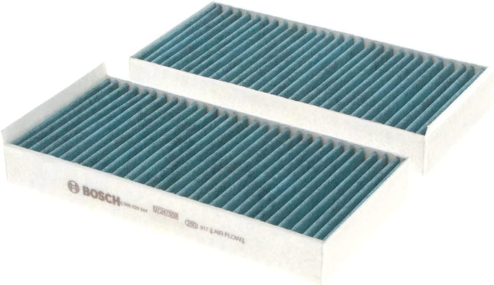 Bosch A8544 - Innenraumfilter Filter+ Antibakterielle Innenraumfilter, Antibakterielle Innenraumfilt