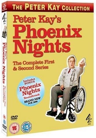 Peter Kay's Phoenix Nights - Series 1 and 2 [UK Import]