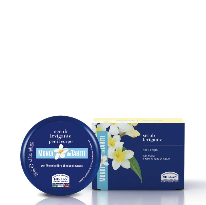 Helan Monoi De Tahiti Scrub Schleifmittel - 200 ml