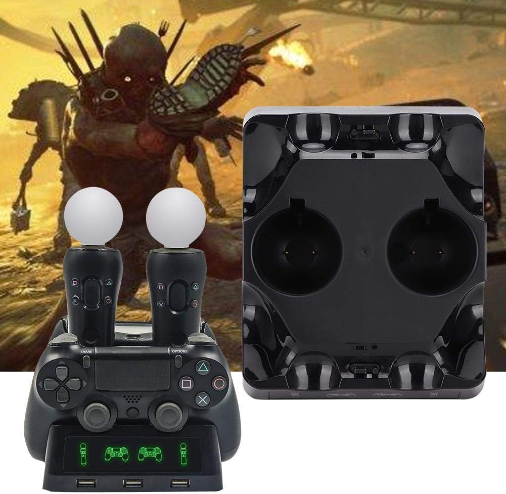 Ladegerät Dock Controller Ladegerät Ladegerät für Ps4 Move für Ps4/ps4 Move/ps4 Vr Controller Vier L