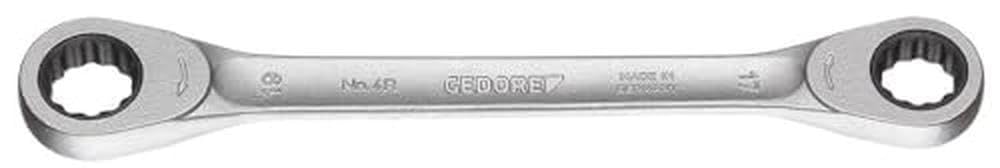 GEDORE Doppelringratschenschlüssel 10x13 mm – Hochwertiger Ratschenschlüssel für Profis – Langlebig,