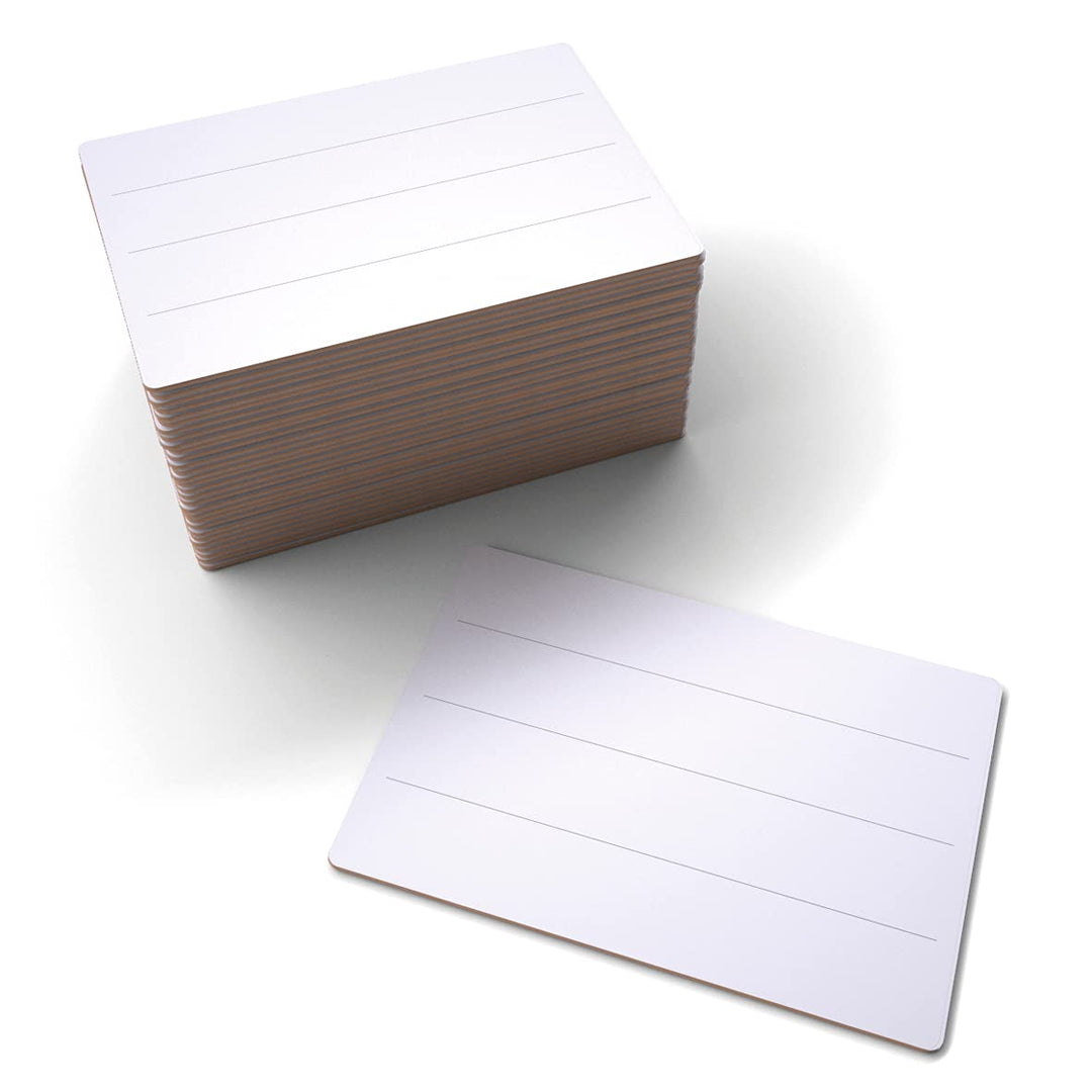 Feste, trocken abwischbare Lapboards, A4, liniert, 30 Stück 30 Pack, 30 Pack