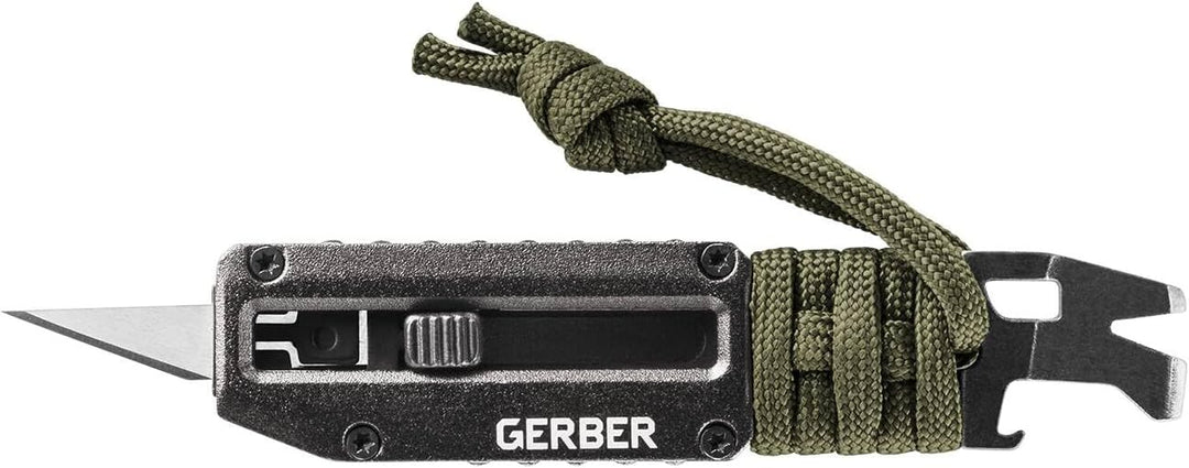 Gerber Multifunktionswerkzeug mit 8 Funktionen, Prybrid-X, Dunkelgrau, Edelstahl, 31-003740 Prybrid-