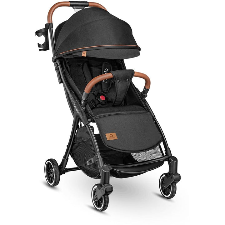 LIONELO Julie One Buggy Kinderwagen bis 22 kg, verstellbare Rückenlehne und Fussstütze, Moskitonetz,