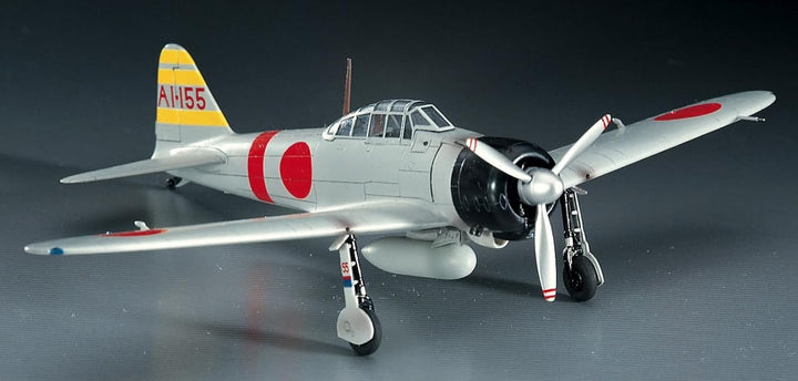 Hasegawa Massstab 1:72 A6M2 Zero Fighter Typ 21 Modellbausatz