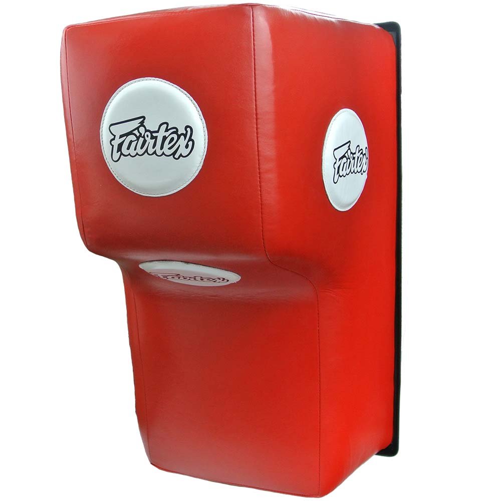 Fairtex Wandschlagpolster, Leder, UC1, rot