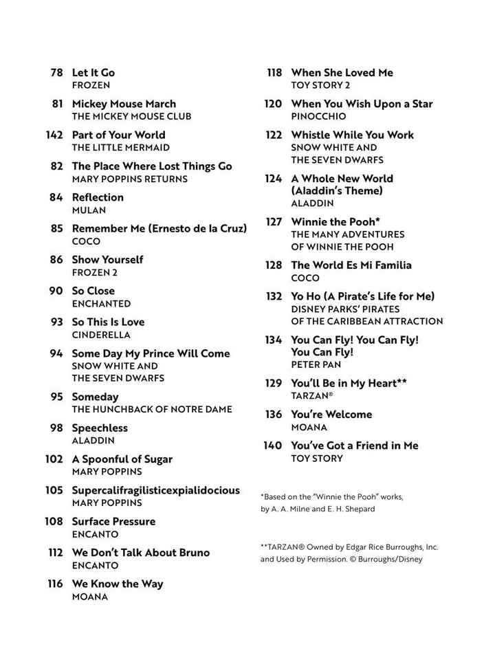 Disney - Strum & Sing Ukulele.: Lyrics and Chords to 60 Favorite Songs!, Taschenbuch