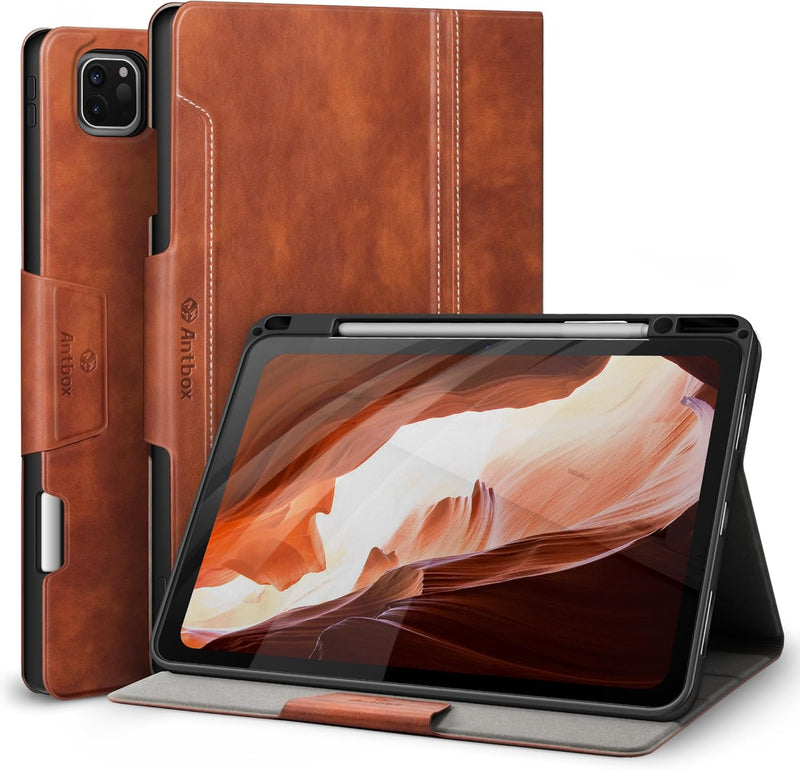 Antbox Hülle für iPad Pro 12.9 Zoll 2022 (6. Generation)/2021 (5.Gen) / 2020 (4.Gen) / 2018 (3. Gen)