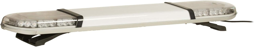 ASTERO LED Warnbalken - 119cm mit Mittelteil - klar/gelb