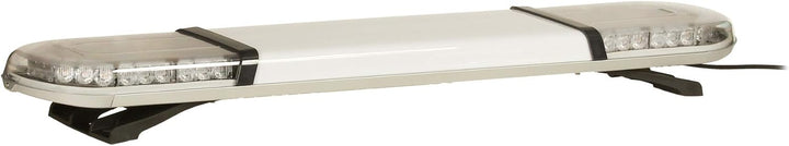 ASTERO LED Warnbalken - 119cm mit Mittelteil - klar/gelb