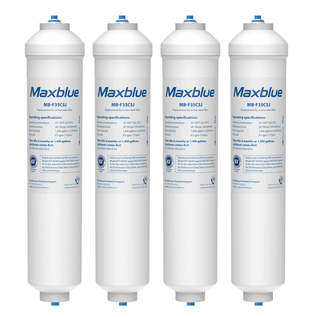 Maxblue DA29-10105J Kühlschrank-Wasserfilter, Ersatz für Samsung (nur Extern) DA29-10105J DA99-02131
