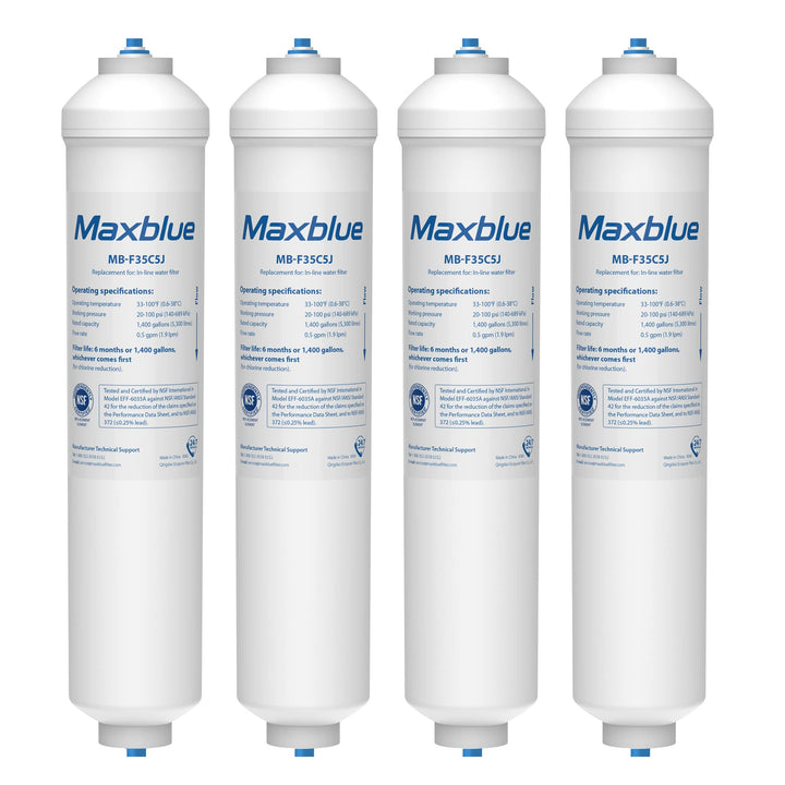 Maxblue DA29-10105J Kühlschrank-Wasserfilter, Ersatz für Samsung (nur Extern) DA29-10105J DA99-02131