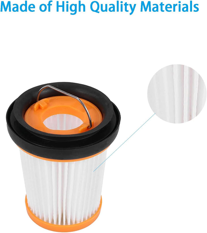 8 Stück Staubsauger Filter Ersatzteile Zubehör für Shark ION W1 W2 W3 WV200 WV201 WV205 WV220 Kabell