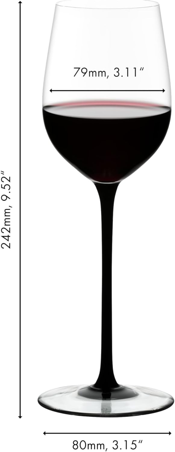 Riedel 4100/98 Sommeliers Black Tie Bordeaux Mature 1/Dose reifes Bordeaux, reifes Bordeaux