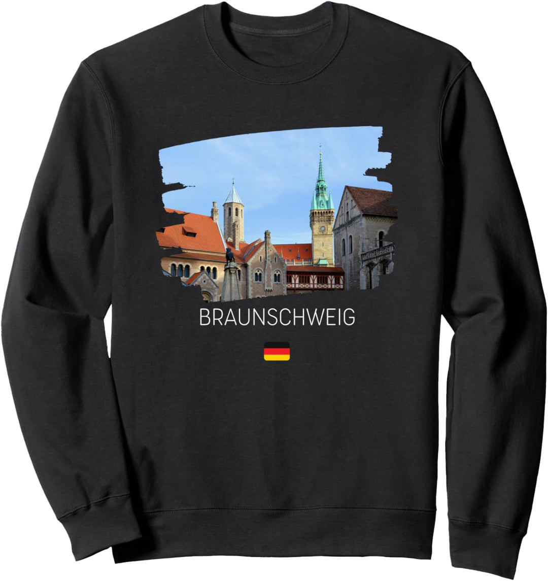 Braunschweig Deutschland Sweatshirt