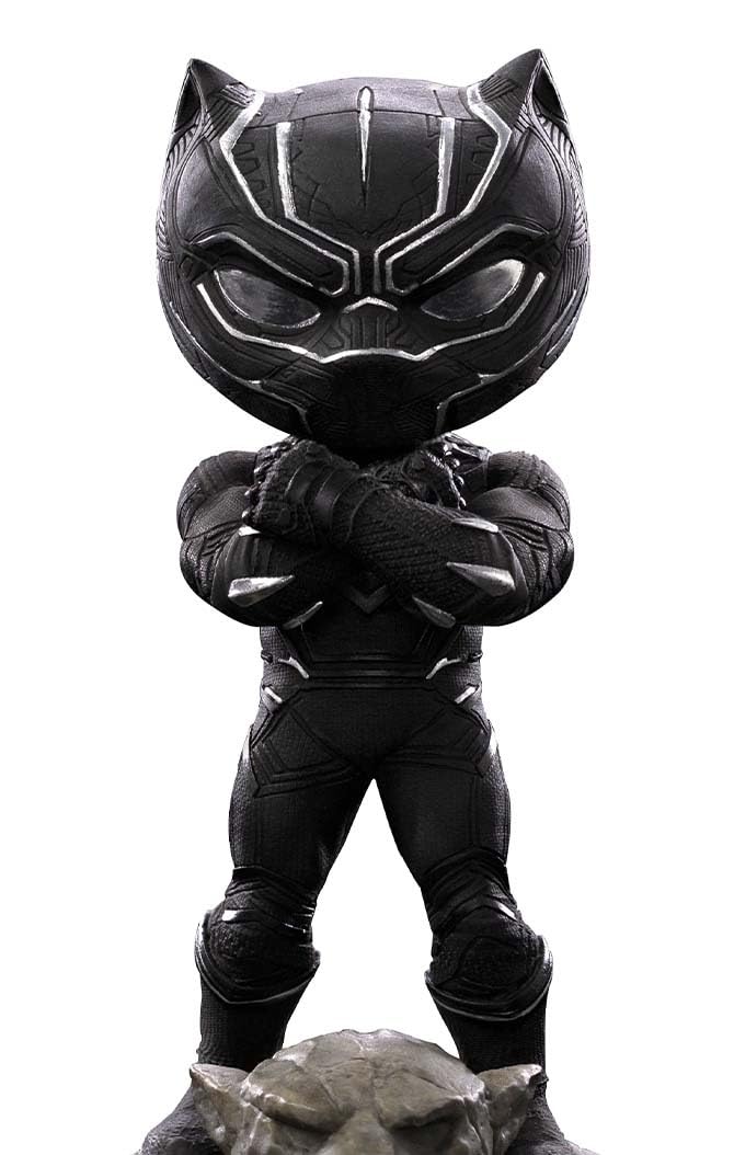 Iron Studio Marvel-Figur, Schwarzer Panther, Mini Co., 1